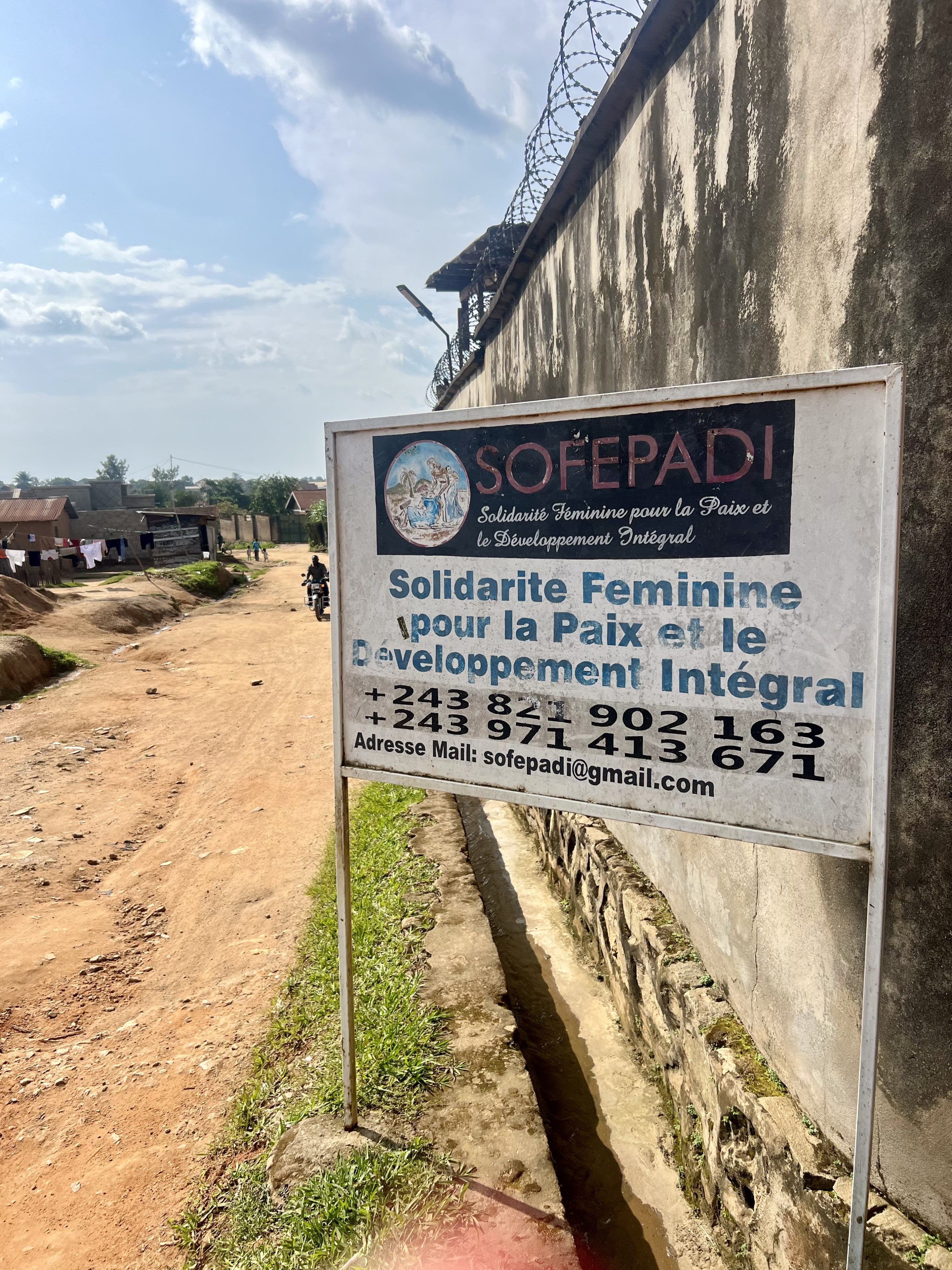 Photo of the Beni office of SOFEPADI