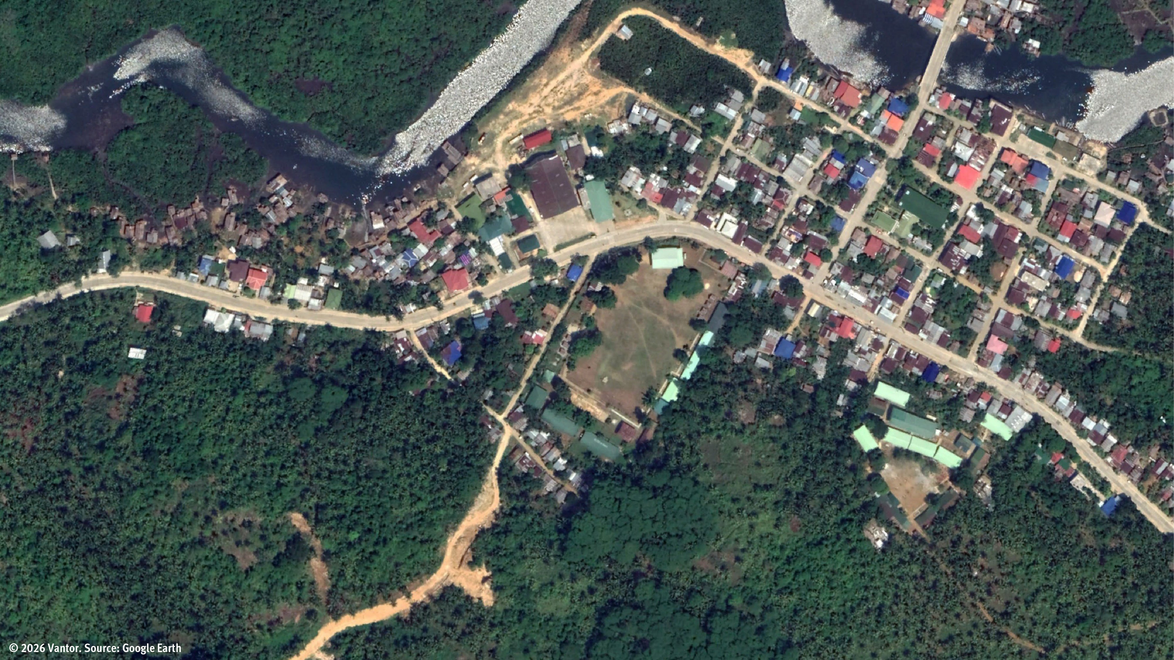 satellite image