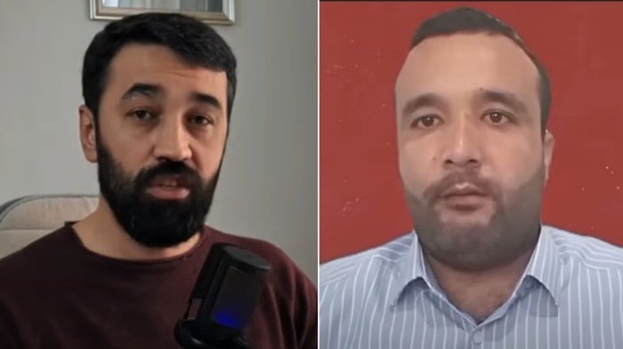 Alisher Sakhatov and Abdulla Orusov