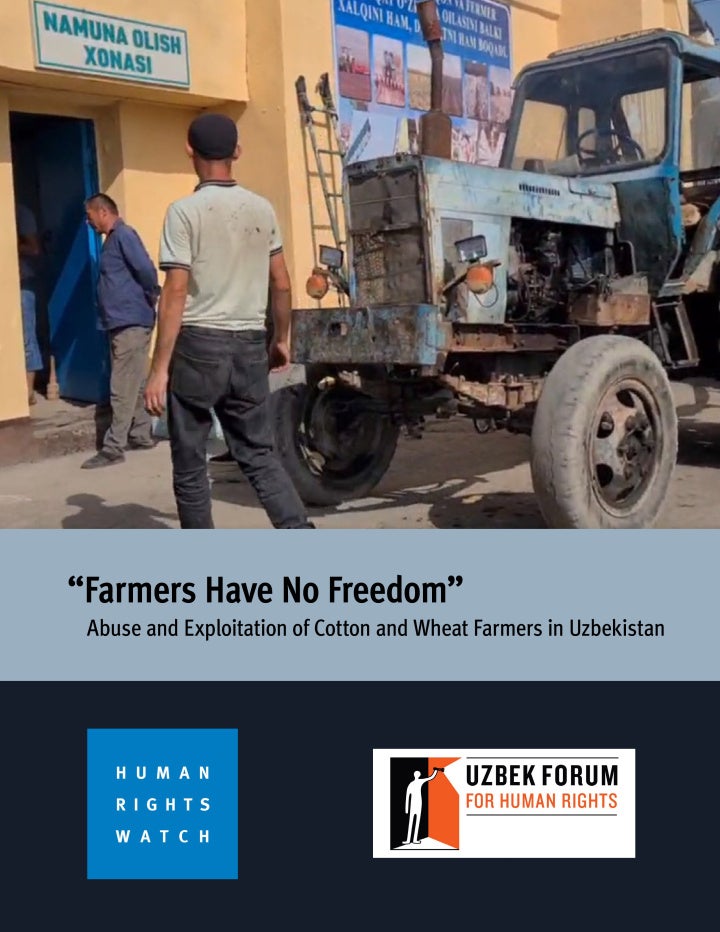 Report cover in English