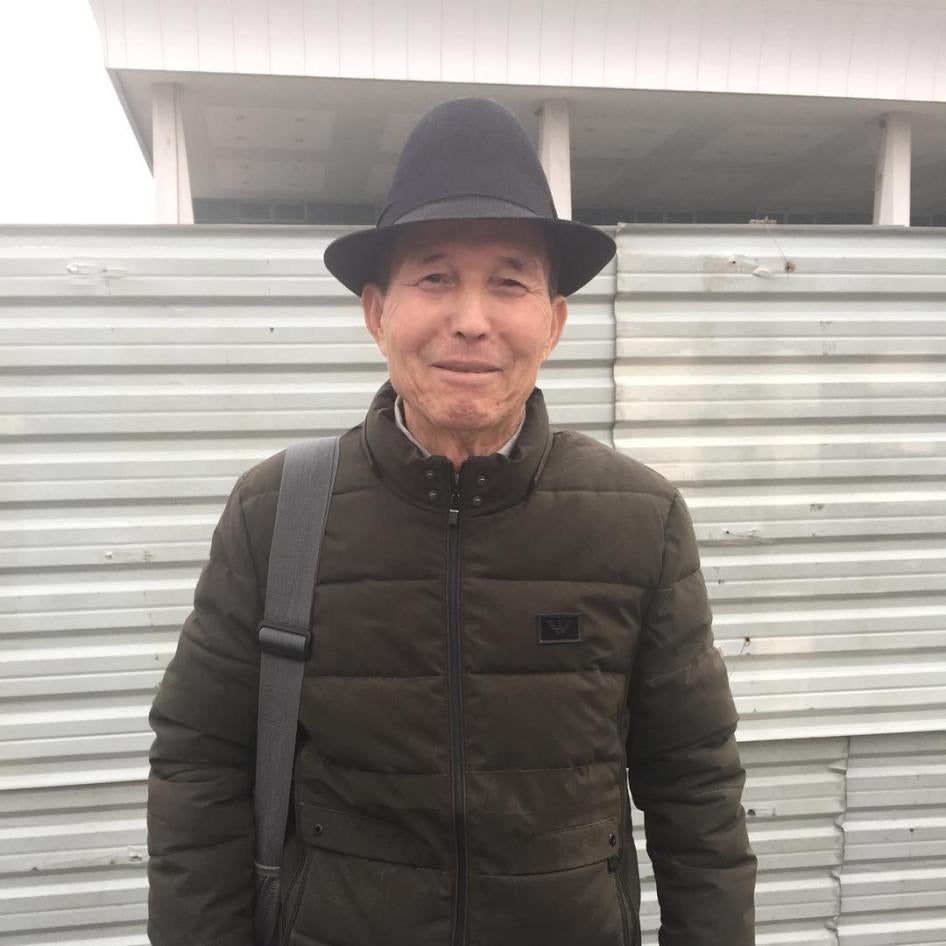 Независимого журналиста Солиджона Абдурахманова освободили в октябре 2017 года после 9 лет заключения. 