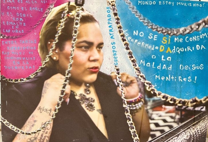 Karla M., a transgender woman from Tabasco