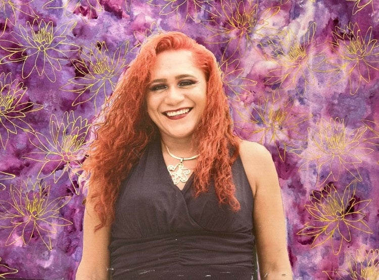 portrait of Yoselin, a transgender woman from Tabasco