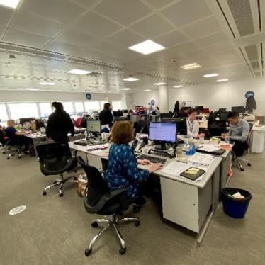 Citizens Advice operates the “Help to Claim” service, which helps people apply for Universal Credit online. 