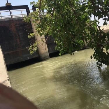 Darunta Canal, Nangarhar Province, Afghanistan, June 27, 2022.