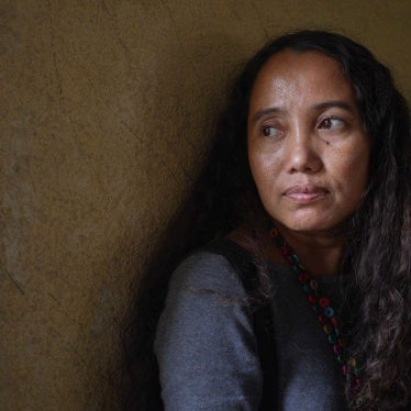 Portrait of filmmaker Shin Daewe. 