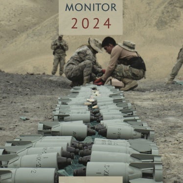 2024 Cluster Munition Monitor Cover Photo