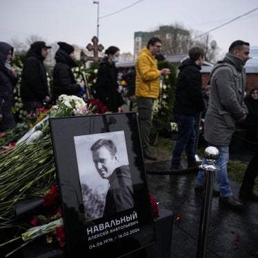 Navalny Funeral