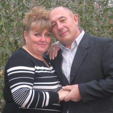 Tetiana and Petro Litvin.