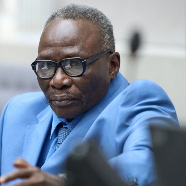 Ali Muhammad Ali Abd al-Rahman (also known as Ali Kosheib), a former leader of the Sudanese “Janjaweed” militias, waits to learn his sentence from the International Criminal Court following his conviction for war crimes and crimes against humanity, The Hague, Netherlands, December 9, 2025. 