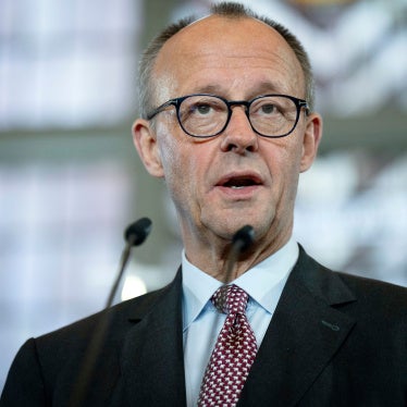 Friedrich Merz during his official visit as Federal Chancellor at the Red Town Hall, Berlin, Germany, December 3, 2025.