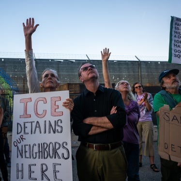 People participate in an anti-Immigration and Customs Enforcement (ICE) rally outside of the Brooklyn Metropolitan Detention Center on September 2, 2025, in New York City, US. 