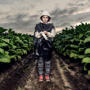 16-year-old tobacco worker