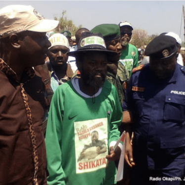 Warlord Gédéon Kyungu Mutanga surrenders in southern Democratic Republic of Congo