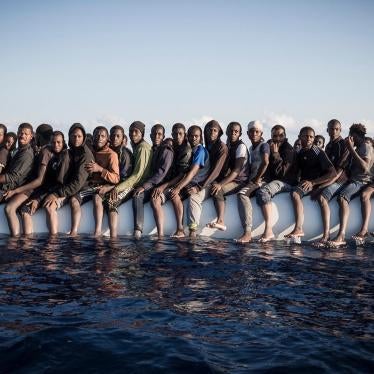 Mediterranean SOS rescue ship