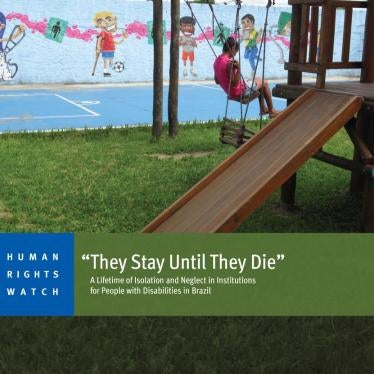 Cover of the Brazil report in English