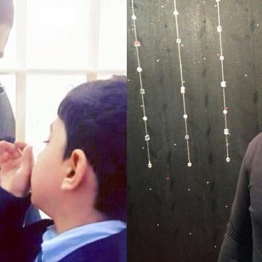 Mohamed Ramadan (left) and Hussein Ali Moosa (right).  